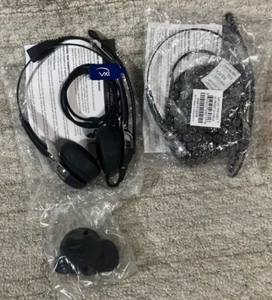2 NEW - VXi Headset UC ProSet 21G Over the Head Binaural with N/C Microphone - Zdjęcie 1 z 15