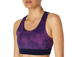 Sujetador digital para mujer ASICS PR Lyte estampado de uva/chaquetón, talla M - Imagen 1 de 13