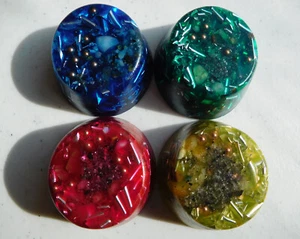 Small Tower Busters Crystal Orgone Generator Energy  =Life+LOVE All Colors!!!!! - Picture 1 of 106