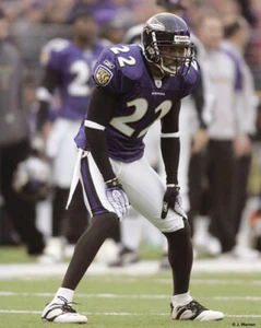 SAMARI ROLLE 2006 BALTIMORE RAVENS 8X10 PHOTO - Picture 1 of 1