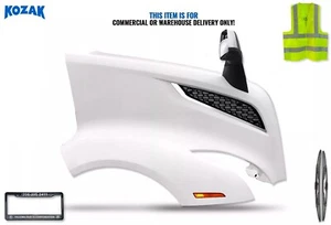 Hood Fender Right Air Intake Mirrors Turn Marker Compatible with Volvo Vnl 2018+ - Picture 1 of 11