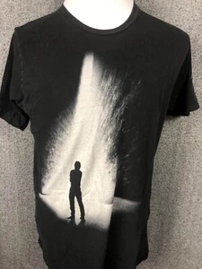 Rogers Waters 'The Wall' Live Men's Black Graphic Short Sleeve T-shirt L - Picture 1 of 7