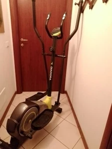 BIKE ELLITTICA DIADORA Meccanismo magnetico- 8 livelli di resistenza. - Foto 1 di 3