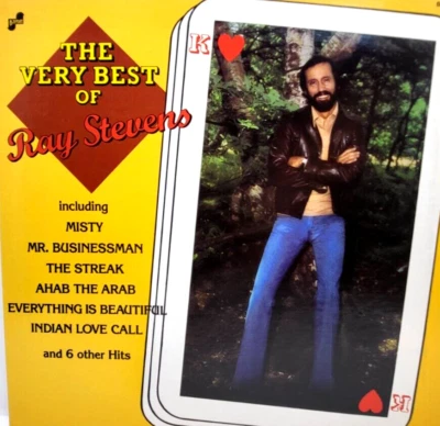 The Very Best of RAY STEVENS  Stereo 1975 LP Vinyl Record Album (P8) - Image 1 of 4