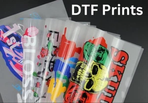 A3 DTF Transfer Film - Professional Grade Sheets (11.7" x 16.5) - Picture 1 of 2