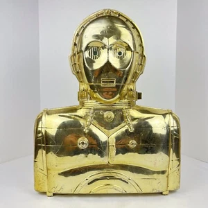 Kenner Star Wars Vintage Shiney Gold 1983 C-3PO Figur Tragetasche - Bild 1 von 23