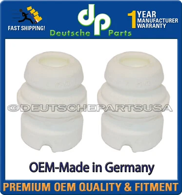 Juego 2 topes delanteros para puntal BMW E90 E92 325i 328i 330i LH + RH Foto 1 de 2