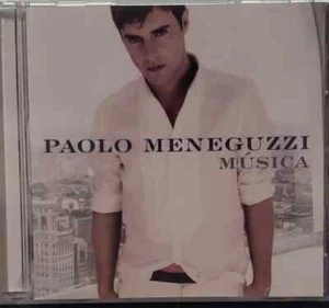 Paolo Meneguzzi Musica CD New Sealed - Imagen 1 de 2