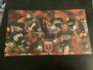 Foto publicitaria del equipo D C United Soccer MLS 2000 - Imagen 1 de 2