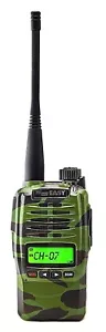 WALKIE TALKIE POLMAR EASY MIMETIC PMR446 UHF PORTATILE - Foto 1 di 2