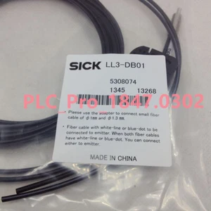 LL3-DB01 1 Stück Neu SICK LL3-DB01 LWL-Sensor Schnelle Lieferung - Bild 1 von 4