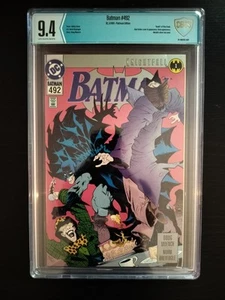 Batman #492 First Issue of Knightfall” First Appearance of Bane! CBCS 9.4 - Bild 1 von 2