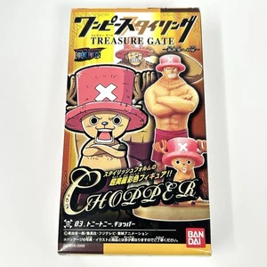 One Piece Styling Treasure Gate Tony Tony Chopper Figur Bandai Anime - Bild 1 von 8