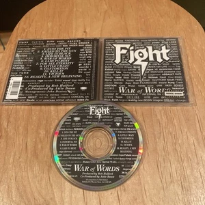 Fight - War Of Words CD 1st US press halford judas priest pantera metallica two - Picture 1 of 5