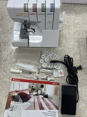 Husqvarna Viking H Class 200S Serger Overlock Home Sewing Machine - Image 1 of 3