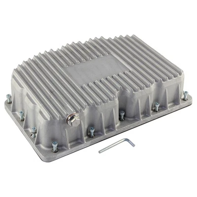 Heavy Duty Cast Aluminum Oil Pan For 2011-2025 Ford F-250 F-450 Powerstroke 6.7L - Image 1 of 4