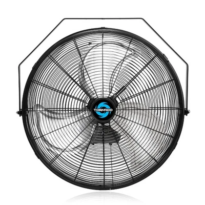 - Ventilador de pared industrial de alta velocidad de 20 pulgadas - 4750 CFM - 3 velocidades - cable de 6 pies... Foto 1 de 4