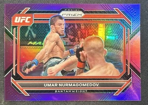 2023 Panini Prizm UFC Purple Prizm /149 Umar Nurmagomedov #53 Russia SP - Picture 1 of 2