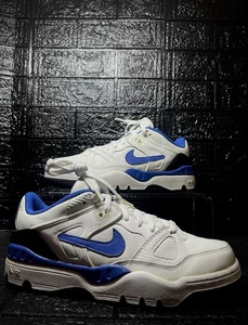2006 Nike Air Force (3)III Royal Blue (313640-141) Casual Sneakers Sz M/10.5 - Picture 1 of 10