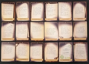 Disney Lorcana -Judy Hopps Whispers in the Well Art Cards- Complete 18 Card Set - Picture 1 of 1