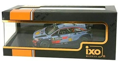 Hyundai I20 Coupé WRC #5 Win Svezia Rally 2018 Neuville Gilsoul IXO RAM673 1:43 - Immagine 1 di 4