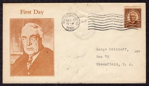 1930 1 1/2c Harding Definitive (684) - Roessler FDC TD528 - Picture 1 of 1
