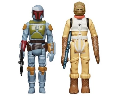 Star Wars Retro Collection Boba Fett & Bossk Bounty Hunters Star Wars Boba Bossk - Image 1 of 4