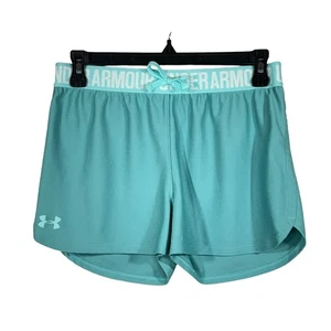 Under Armour Youth X-Large YXL Loose Fit Shorts Heat Gear Elastic Waist Unlined - Picture 1 of 6