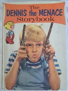De colección: The Dennis The Menace Story Book - Random House New York 1960 - Imagen 1 de 6