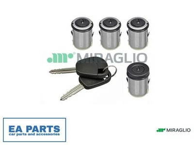 Lock Cylinder Kit for CITROËN FIAT PEUGEOT MIRAGLIO 80/1221 - Image 1 of 3