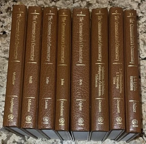 Lot of 8 Books The Communicators Commentary Old & New Testament Religious HC - Picture 1 of 3