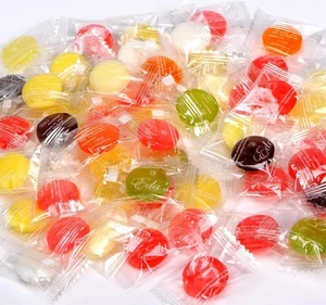 Eda's Sugar Free Tropical Mix Wrapped Candy Candies 1 Pound - Picture 1 of 1