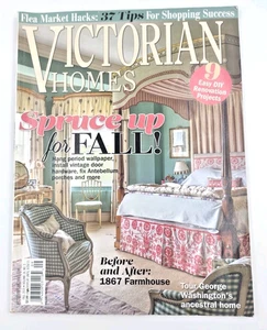 Victorian Homes Spruce Up For Fall Before After Farmhouse Fall 2015 - Imagen 1 de 5