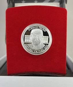 Moneda Colección Victoria Histórica Donald Trump 2024 MAGA - Imagen 1 de 5