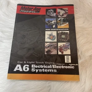 ASE Test Preparation - A6 Electronic / Electrical Systems Motor Age Training - Picture 1 of 6