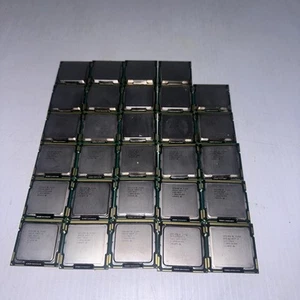 Intel Core i5-650 3.2ghz SLBTJ Lot of 29 Processors Tested Working Free Ship - Picture 1 of 8