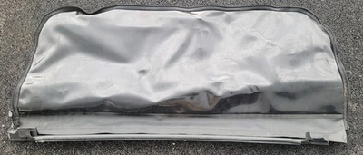  Тонированное заднее окно 2007-18 Jeep Wrangler JK JKU Premium Twill 4dr 2dr мягкий верх - Изображение 1 из 4