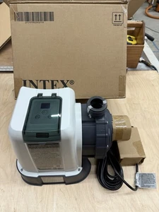 Brand New Intex 12709 110-120V Motor & Control for 16In Sand Filter Pump 26651 - Picture 1 of 8
