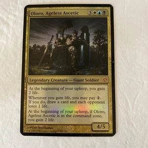 Oversized - Oloro, Ageless Ascetic FOIL Englisch Mtg Karte Magic Commander NM - Bild 1 von 6