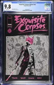 Exquisite Corpses Ashcan #nn CGC 9,8 • 1 por tienda • Image Comics 2025 - Imagen 1 de 2