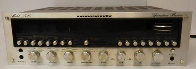 Marantz 2325 Vintage Stereo Receiver - For Parts/Repair - DOES NOT POWER ON - Image 1 of 4