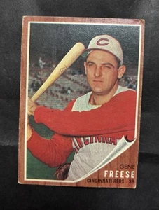1962 Topps #205 Gene Freese - Bild 1 von 2