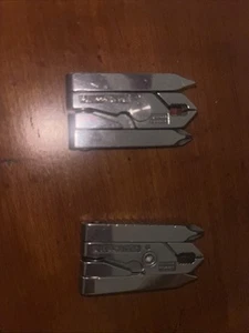 Swiss Tech Foldable Multi Function Tool Patent 5491856 Pliers, Screwdrivers (2) - Picture 1 of 2