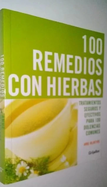 100 REMEDIOS CON HIERBAS - ANNE McINTYRE - Imagen 1 de 1
