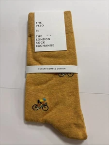 The London Sock Exchange Socks The Velo 7-12 New Freepost - Picture 1 of 7