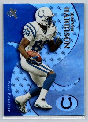 Marvin Harrison 2000 Fleer E-X Indianapolis Colts #66 - Image 1 of 2