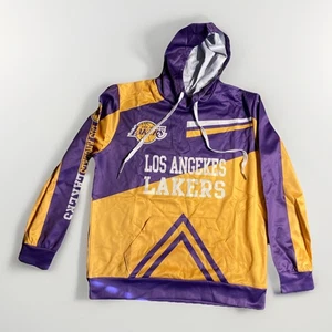 Sudadera con Capucha Los Angeles Lakers Púrpura Dorado Equipo de Fan No Oficial Para Hombre’s L - Imagen 1 de 5
