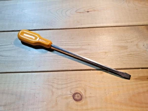 Vintage Stanley gelb 60 - 208 Schraubendreher alte Handwerkzeuge Mechaniker Technik - Bild 1 von 7