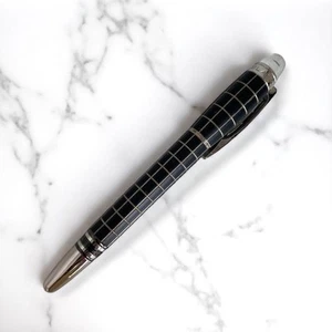 Montblanc STARWALKER METAL RUBBER Kugelschreiber Schwarz Japan - Bild 1 von 3