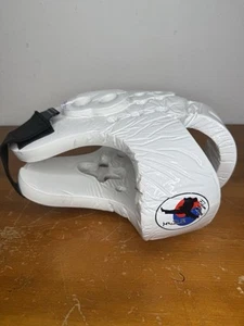 Tiger Claw Taekwondo Padded Helmet Size Large Used White - Picture 1 of 7